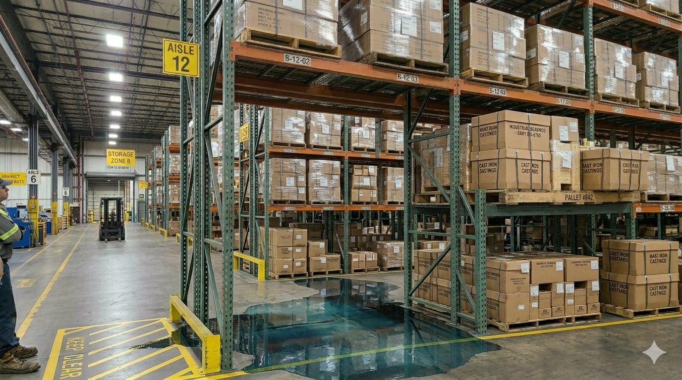 LAP Logistics · Receiving